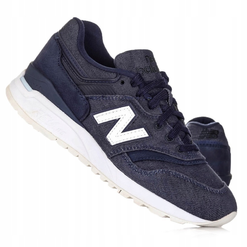 New Balance 997 Sneakers Denim Chic